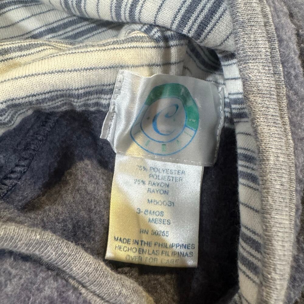 Low-sen De Creme Caramel Baby Boy 3-6 Months Bodysuit - Picture 3 of 4